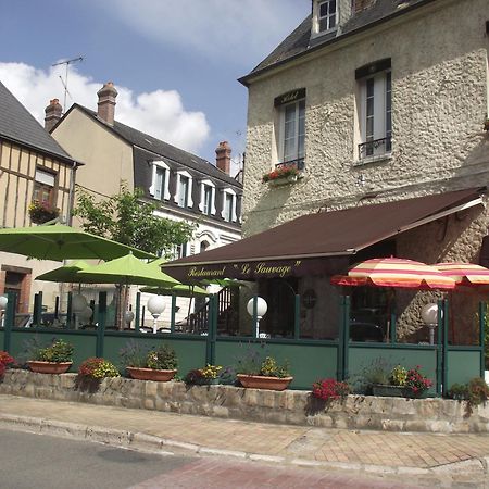 Le Sauvage Hotell Château-Renard Eksteriør bilde