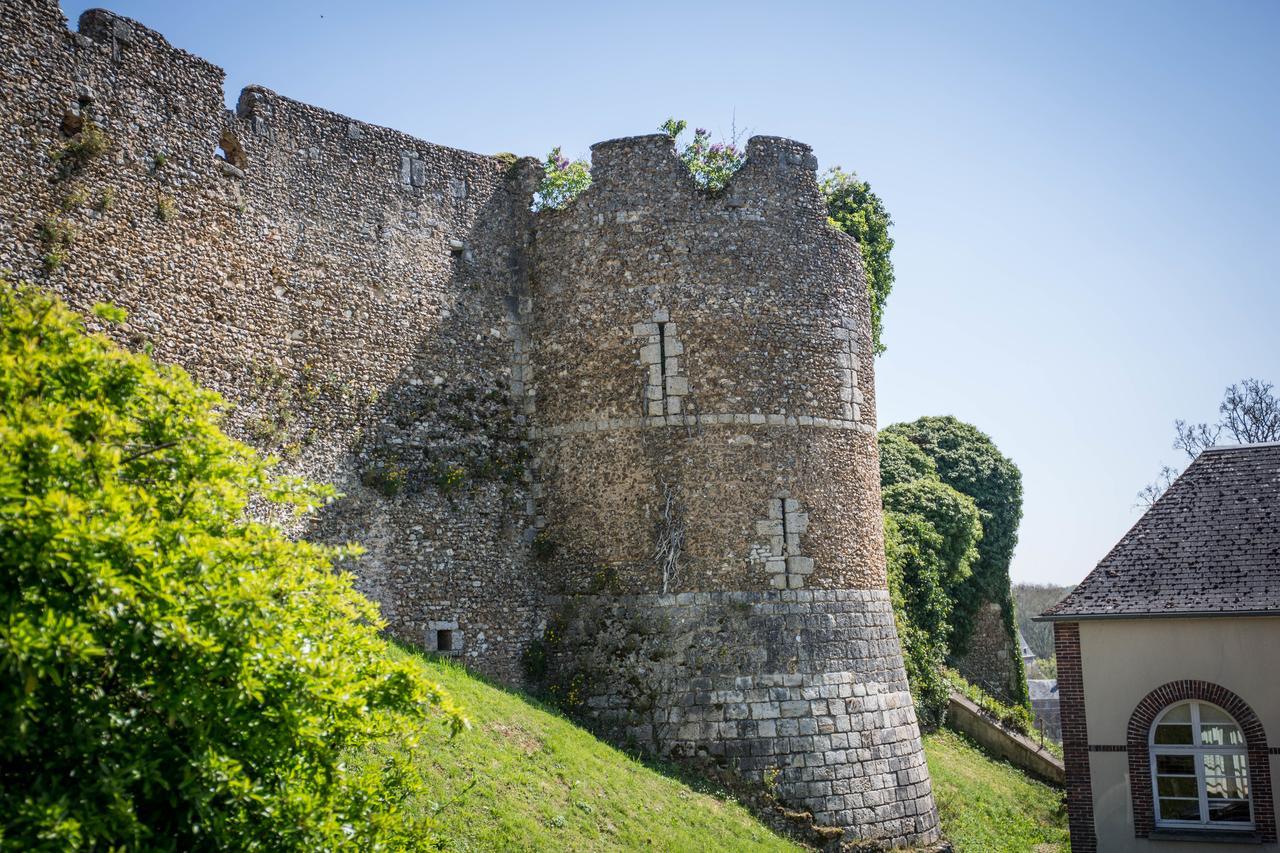 Le Sauvage Hotell Château-Renard Eksteriør bilde