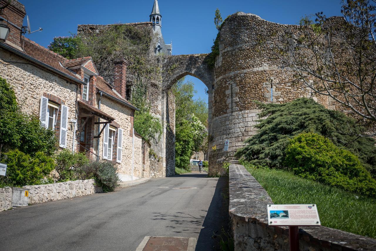 Le Sauvage Hotell Château-Renard Eksteriør bilde